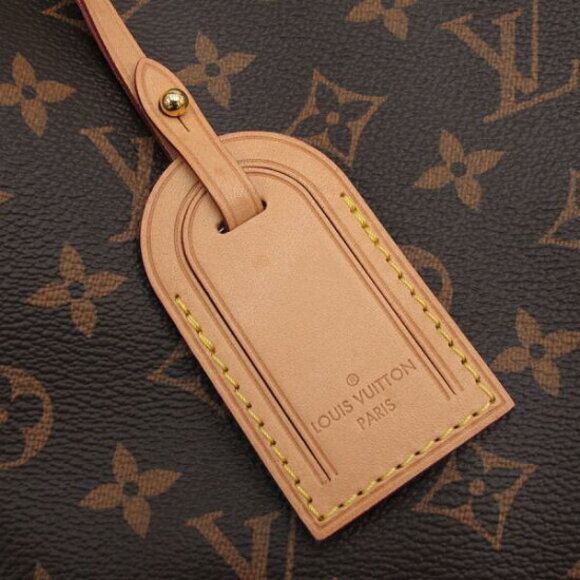 Louis Vuitton Monogram Graceful Shoulder Bag Brown Pivoine Canvas - Picture 8 of 8